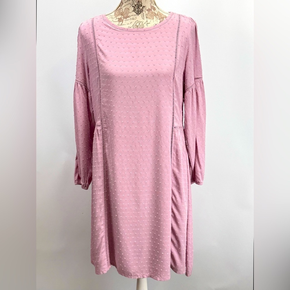 MATILDA JANE Lavender Turn on the Charm A-line mini dress size S - Picture 3 of 15
